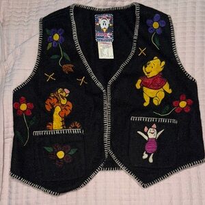 SOLD: Vintage Disney by JouJou Pooh vest